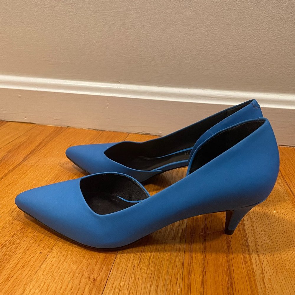 Aldo Mid-heels, US Size 5, Blue